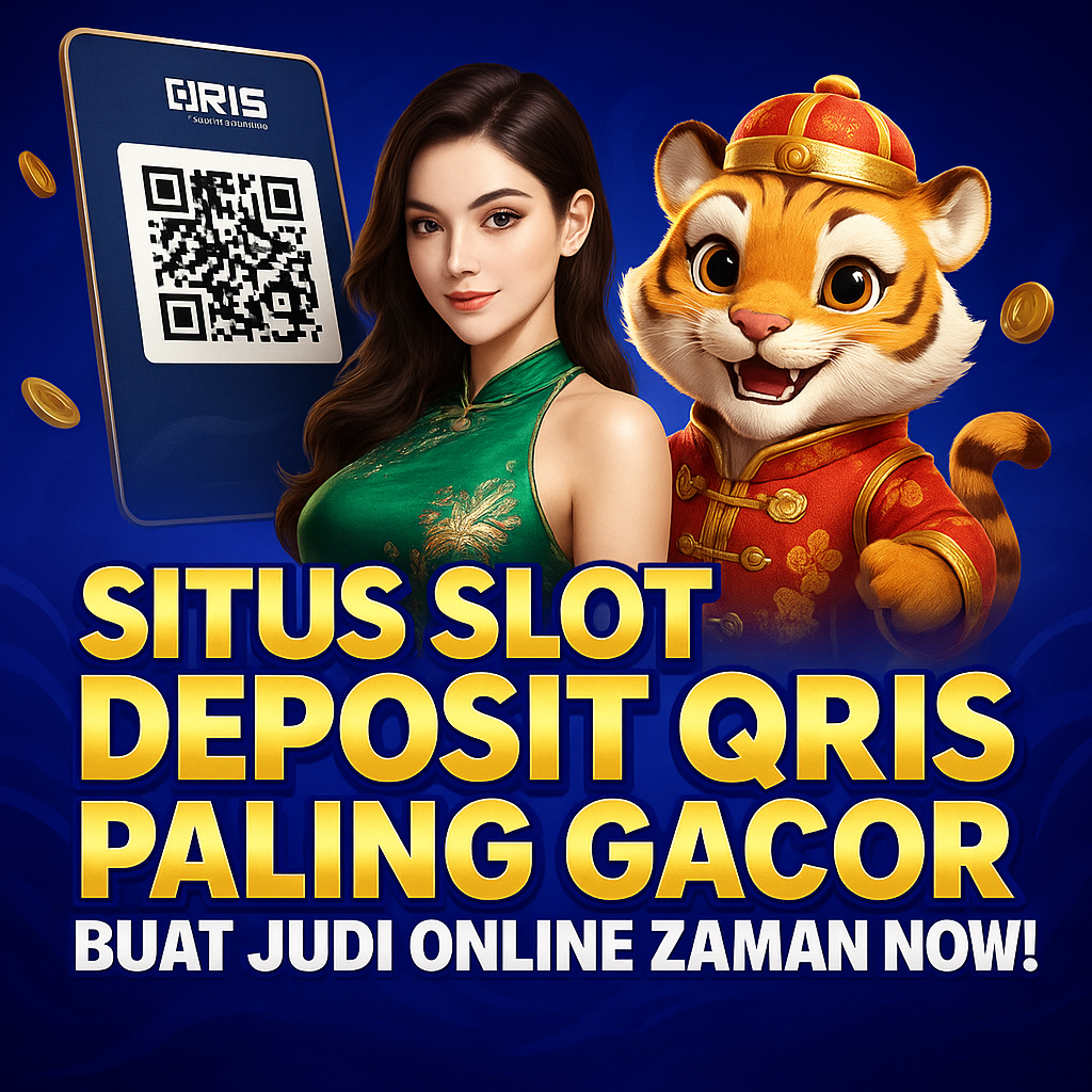SITUS SLOT DEPOSIT QRIS