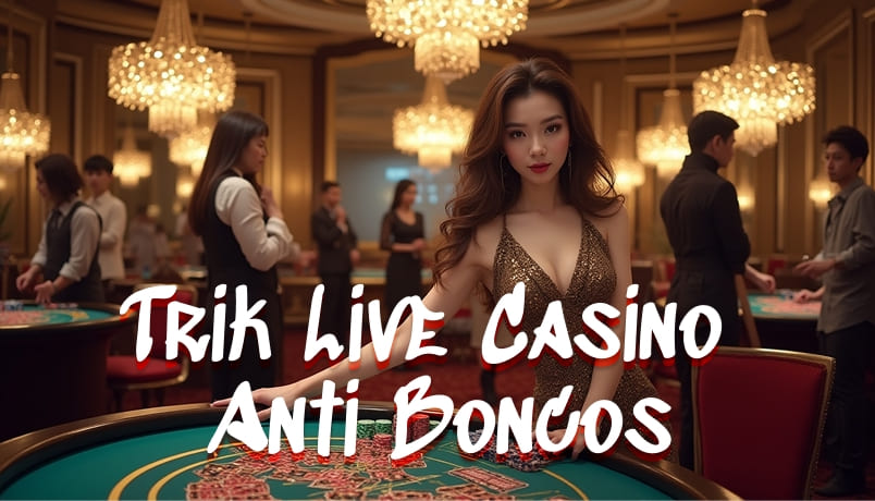 Tips Main Live Casino Anti Rugi, Modal Receh Bisa Cuan