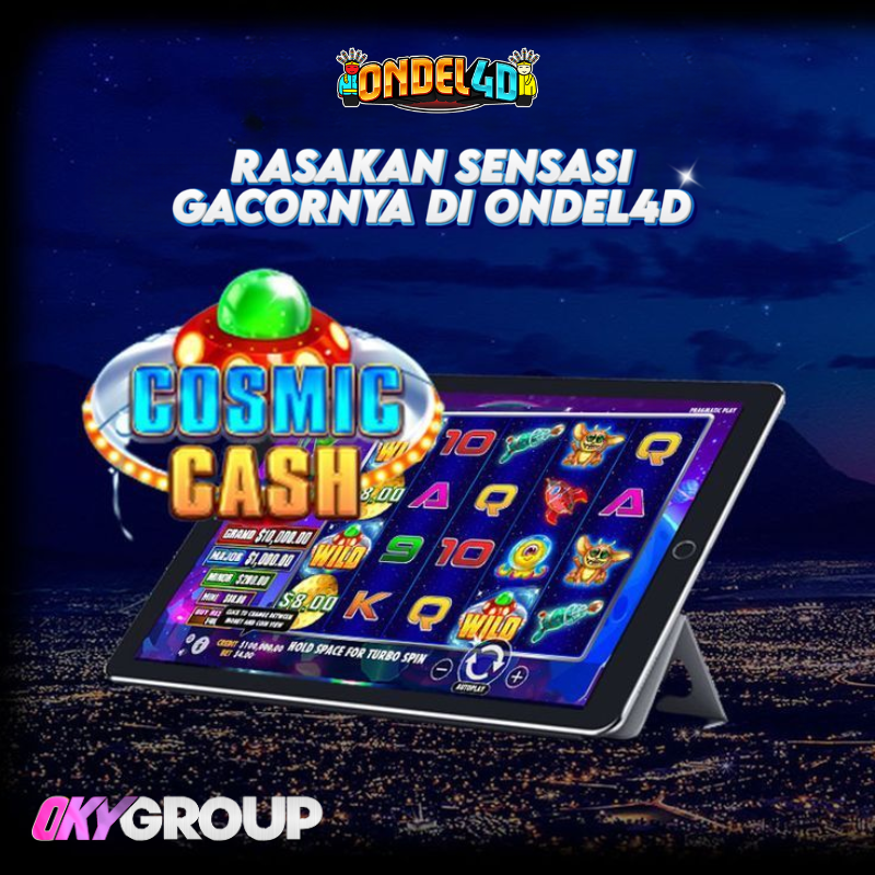 Cosmic Cash Slot