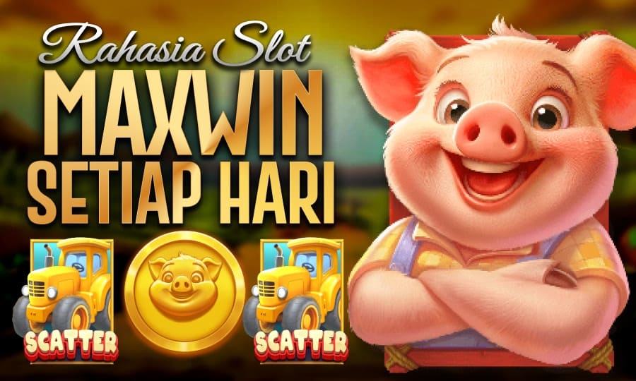 New Games Pig Farm Bersama Pragmatic Play Rahasia Slot Maxwin Setiap Hari di Tahun 2025