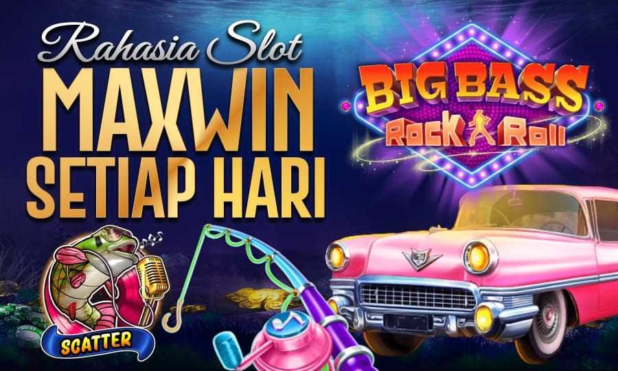 Game Gampang Scatter Big Bass Rock and Roll