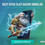 SITUS JUDI ONLINE ONDEL4D — Platform Terpercaya dengan Sistem Modern