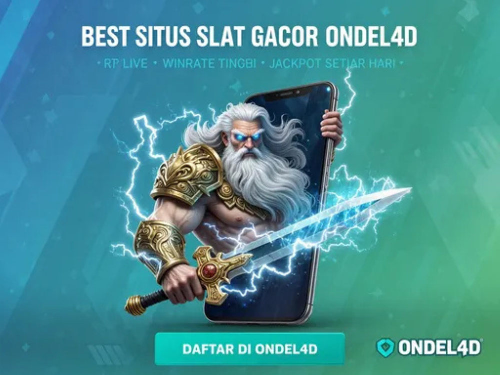 SITUS JUDI ONLINE ONDEL4D — Platform Terpercaya dengan Sistem Modern