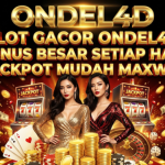 SITUS JUDI ONLINE ONDEL4D — Slot Online Lengkap & Sistem Terpercaya