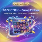 Slot PG Soft Emoji Riches di ONDEL4D: Slot Modern Penuh Ekspresi dan Cuan