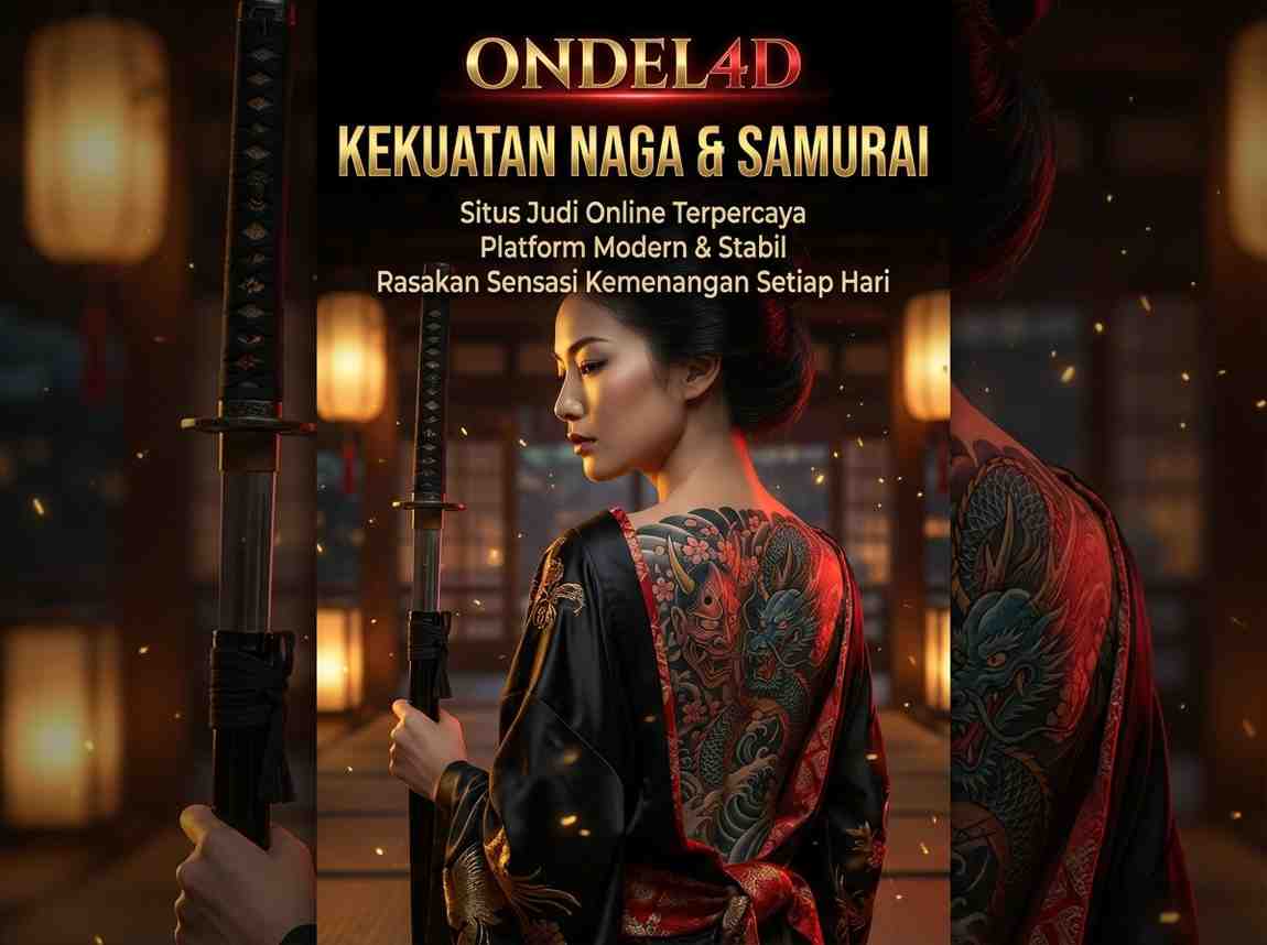 Slot maxwin ONDEL4D terpopuler dengan peluang besar